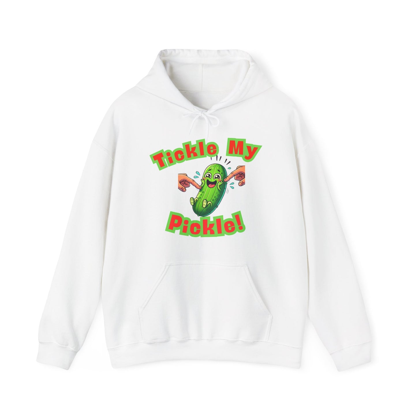 Pickle Hoodie - Tickle My Pickle - Funny Food Innuendo