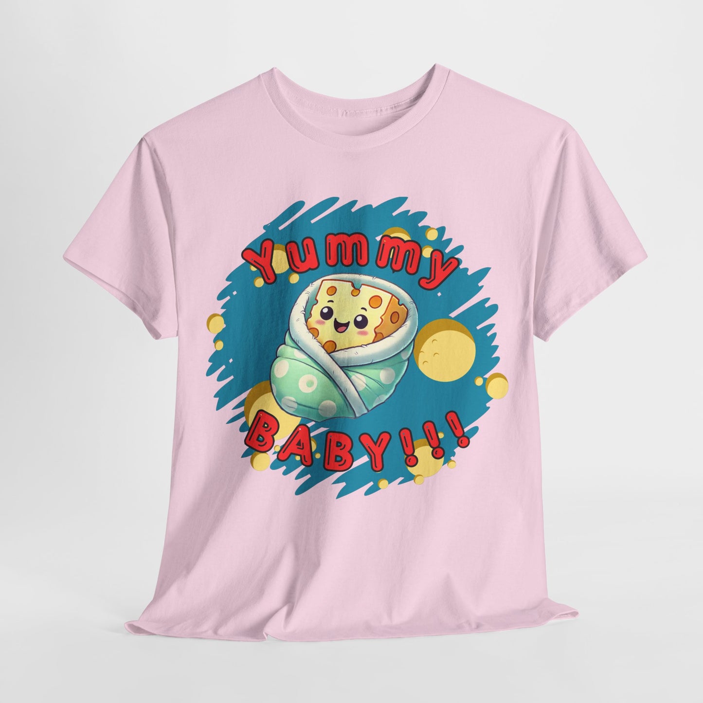 Cheese Shirt Yummy Baby Swiss - Gift for Cheese Lovers - Baby Swiss Pun