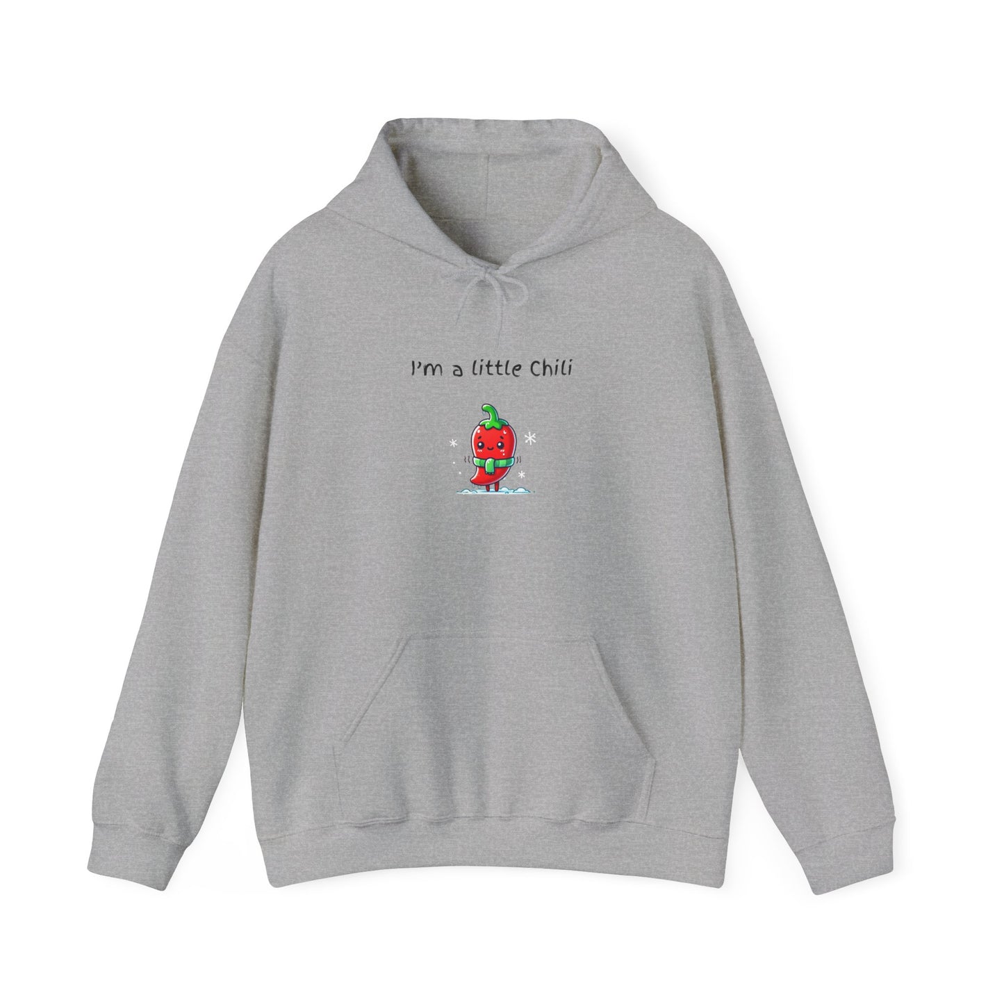 I'm a Little Chili Hoodie - Cutie Winter Gift - Pun For any Food Lover