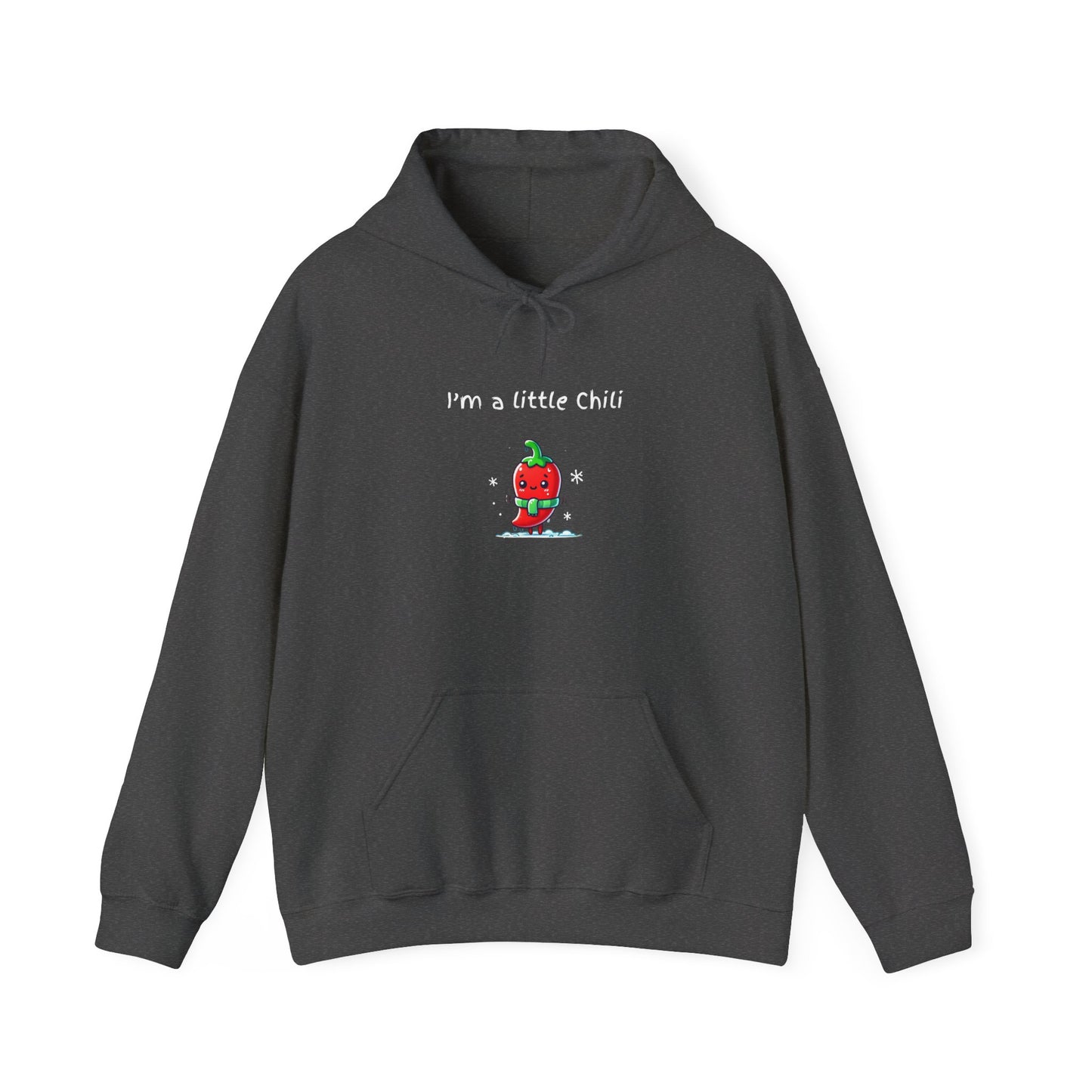 I'm a Little Chili Hoodie - Cutie Winter Gift - Pun For any Food Lover