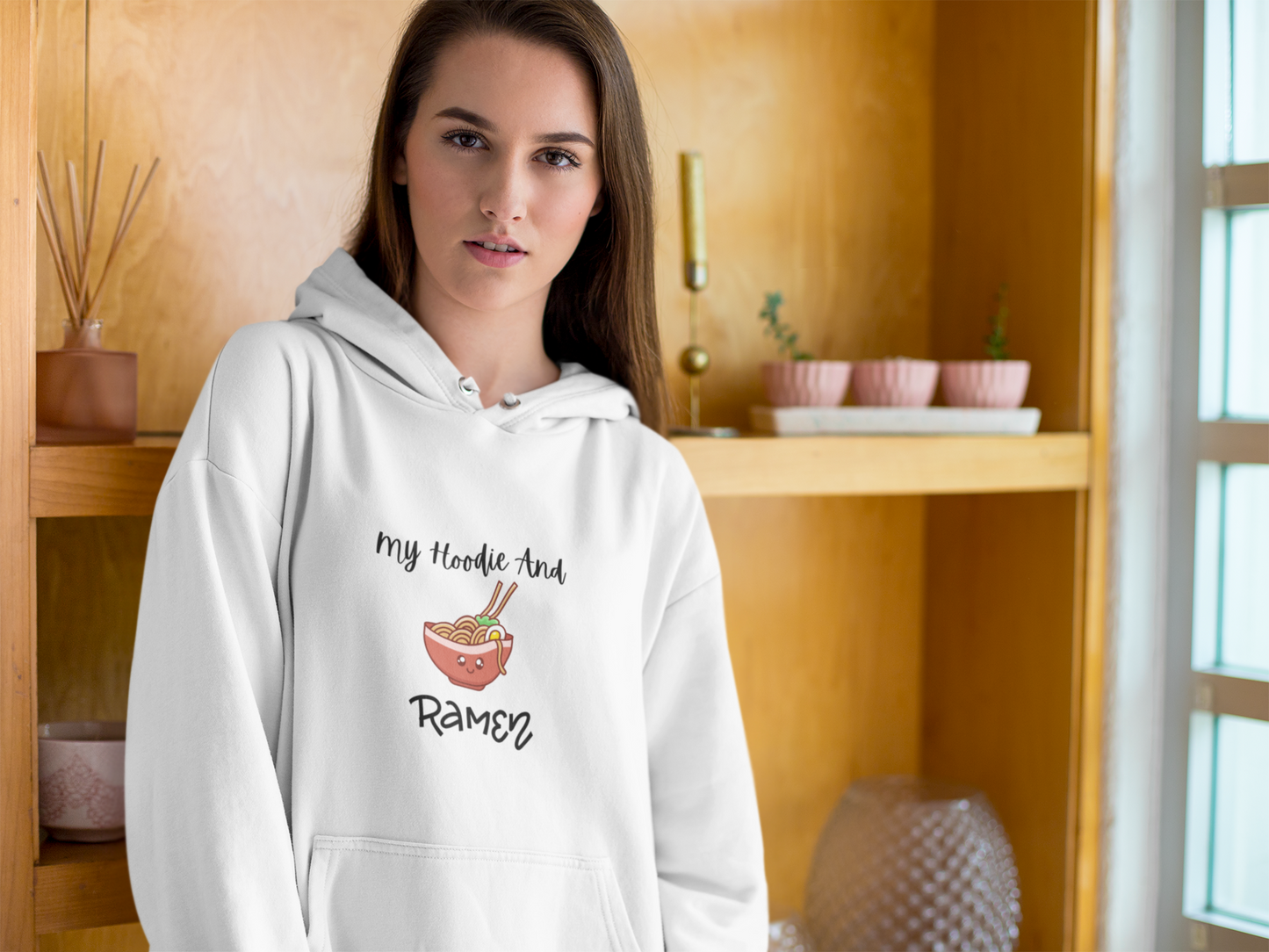 My Hoodie & Ramen Hoodie -Gift for Ramen Lovers - Everyone's Favorite Noodles