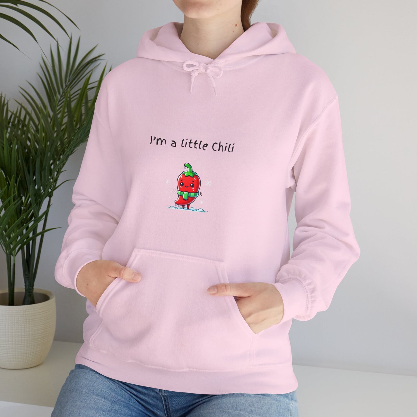 I'm a Little Chili Hoodie - Cutie Winter Gift - Pun For any Food Lover