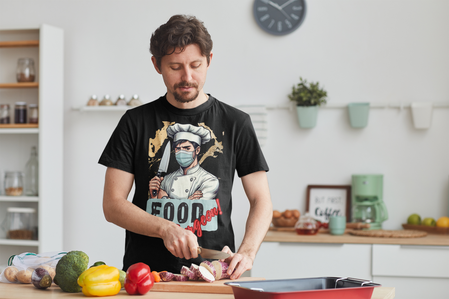 FOOD Surgeon! - Gift for any Chef or Food Lover - Funny Chef Shirt