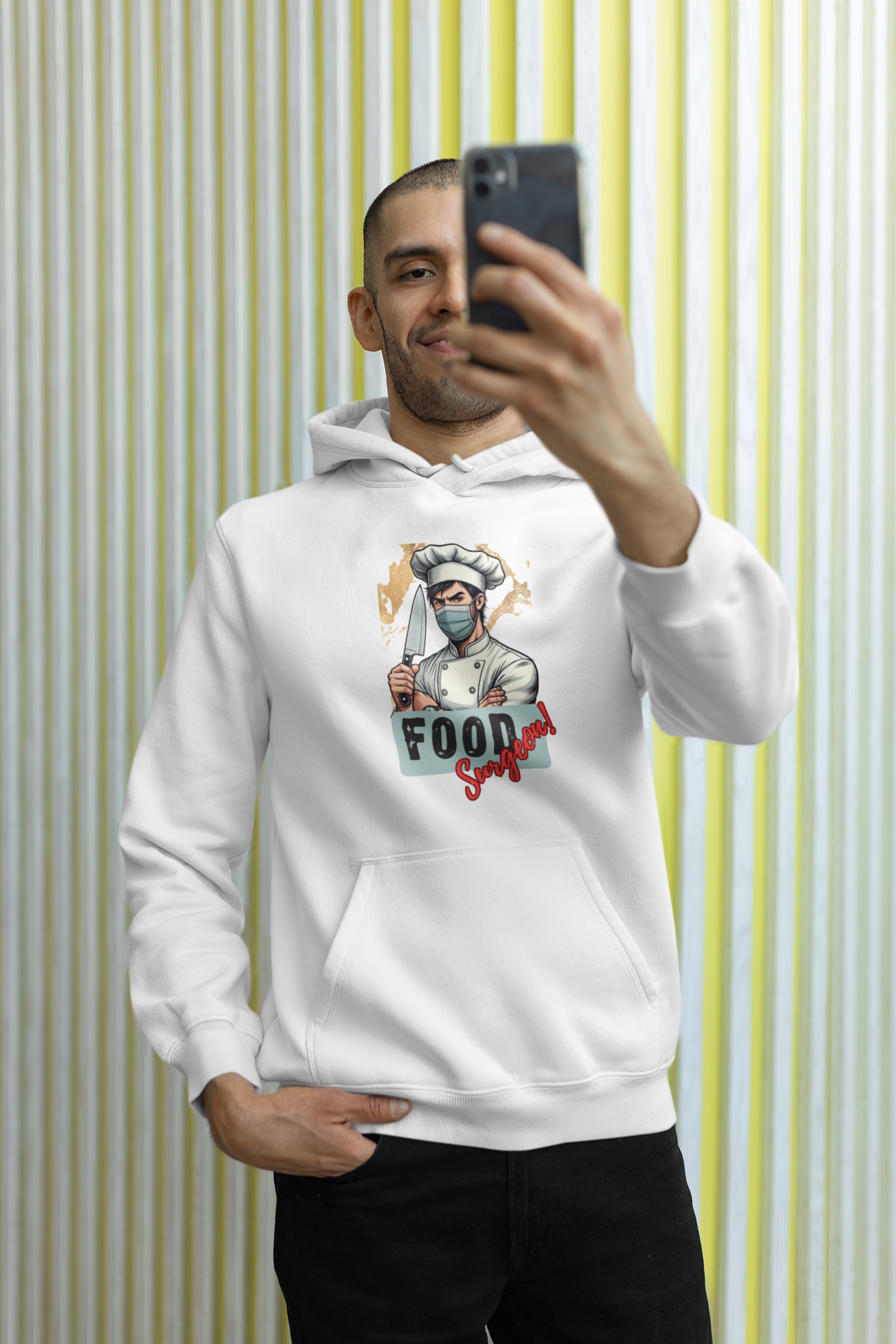 FOOD Surgeon! - Gift for any Chef or Food Lover - Funny Chef Hoodie