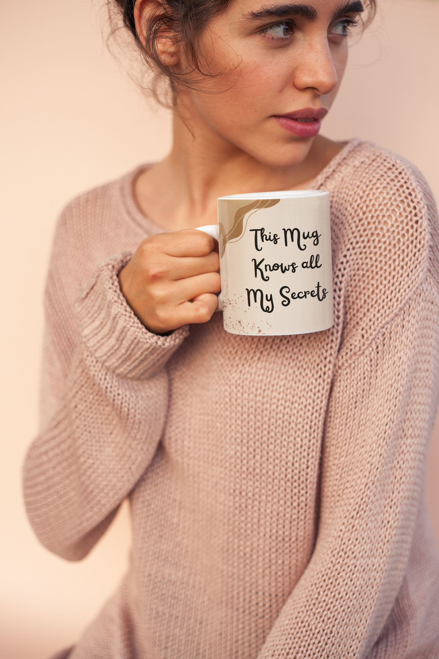 Funny Coffee Mug, (11oz, 15oz) This Mug Knows all My Secrets