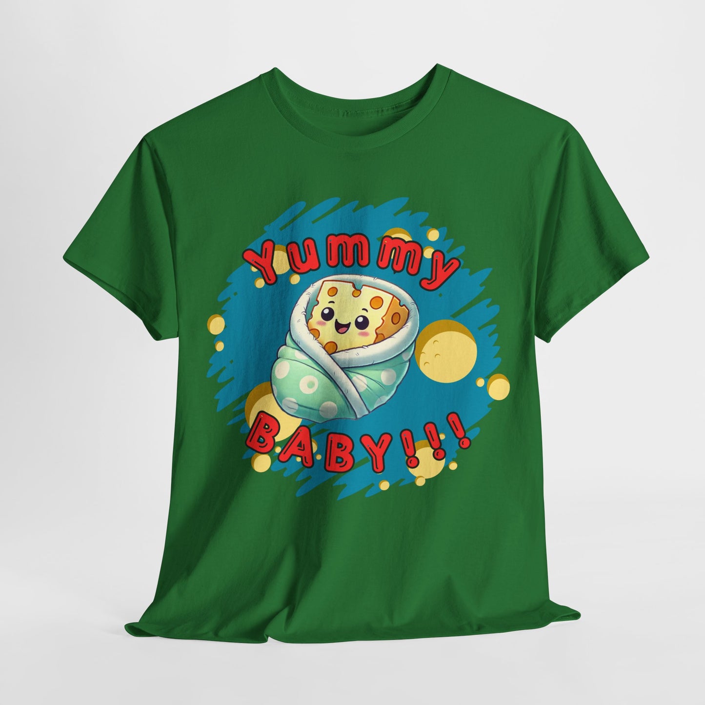 Cheese Shirt Yummy Baby Swiss - Gift for Cheese Lovers - Baby Swiss Pun