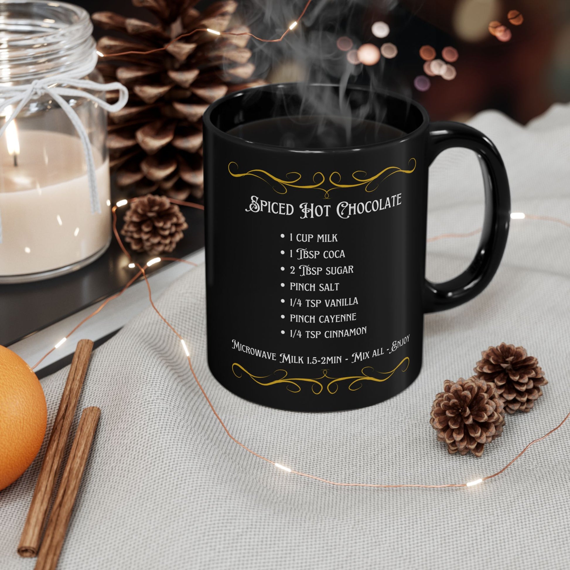 hot coco mug