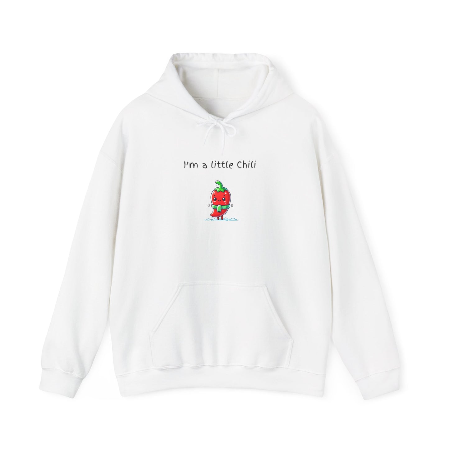 I'm a Little Chili Hoodie - Cutie Winter Gift - Pun For any Food Lover