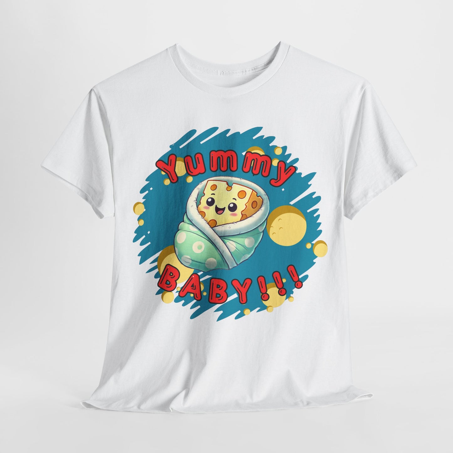 Cheese Shirt Yummy Baby Swiss - Gift for Cheese Lovers - Baby Swiss Pun