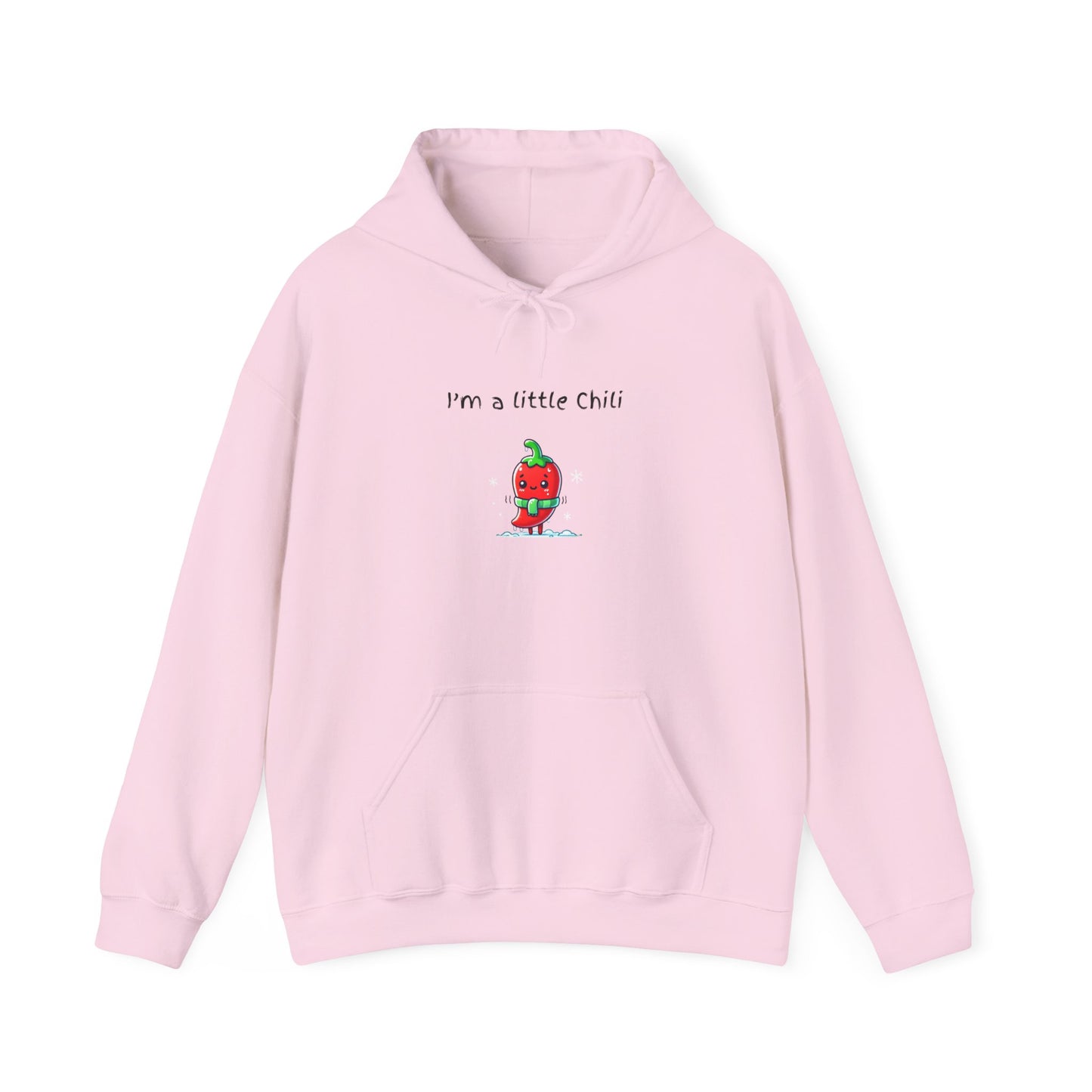 I'm a Little Chili Hoodie - Cutie Winter Gift - Pun For any Food Lover