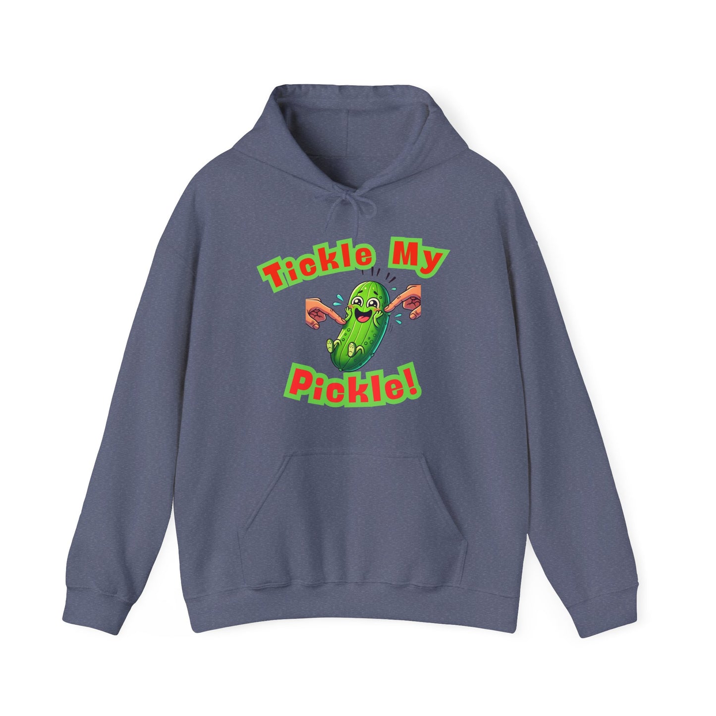 Pickle Hoodie - Tickle My Pickle - Funny Food Innuendo