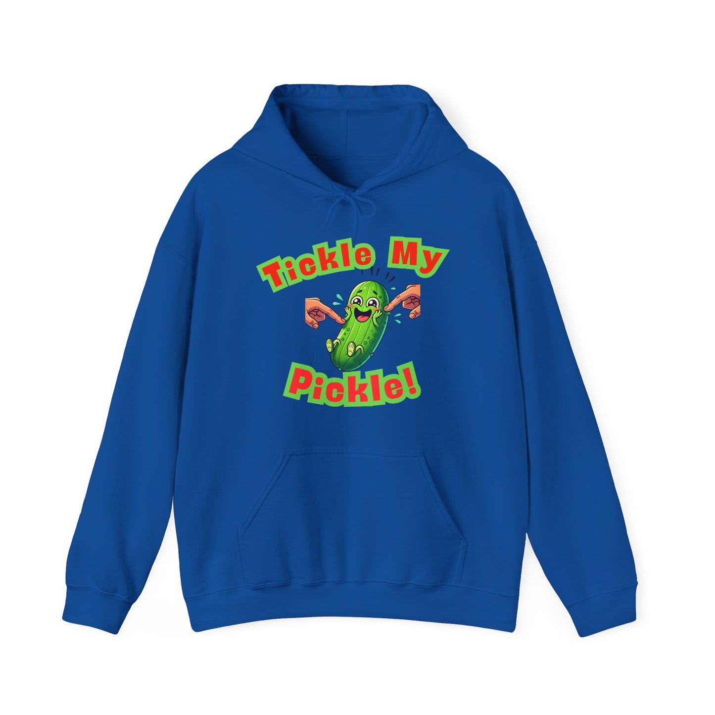 Pickle Hoodie - Tickle My Pickle - Funny Food Innuendo