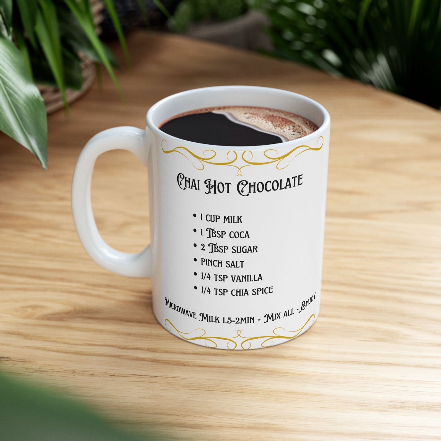 hot coco mug