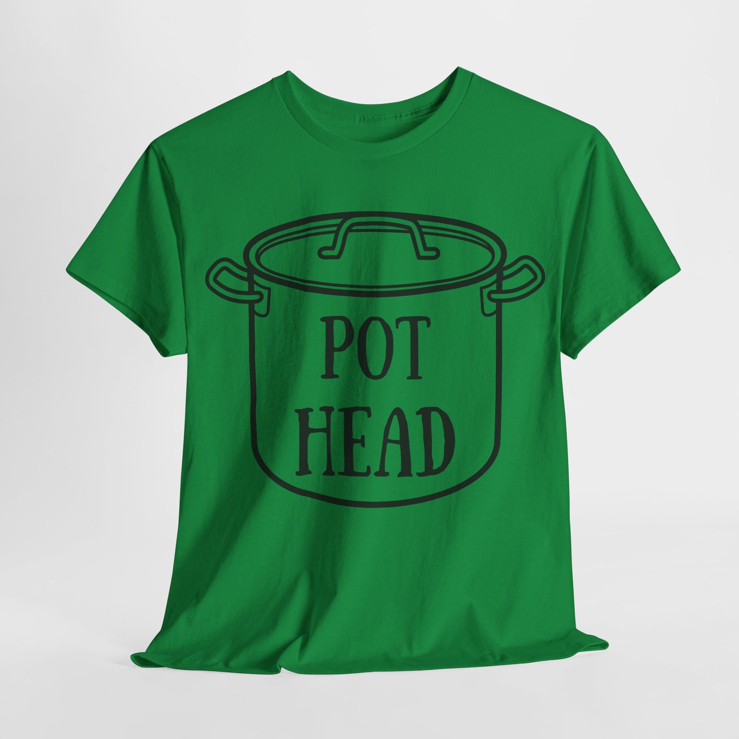 Pot Head Shirt - Gift for any Stoner or Cook - Funny Weed Pun