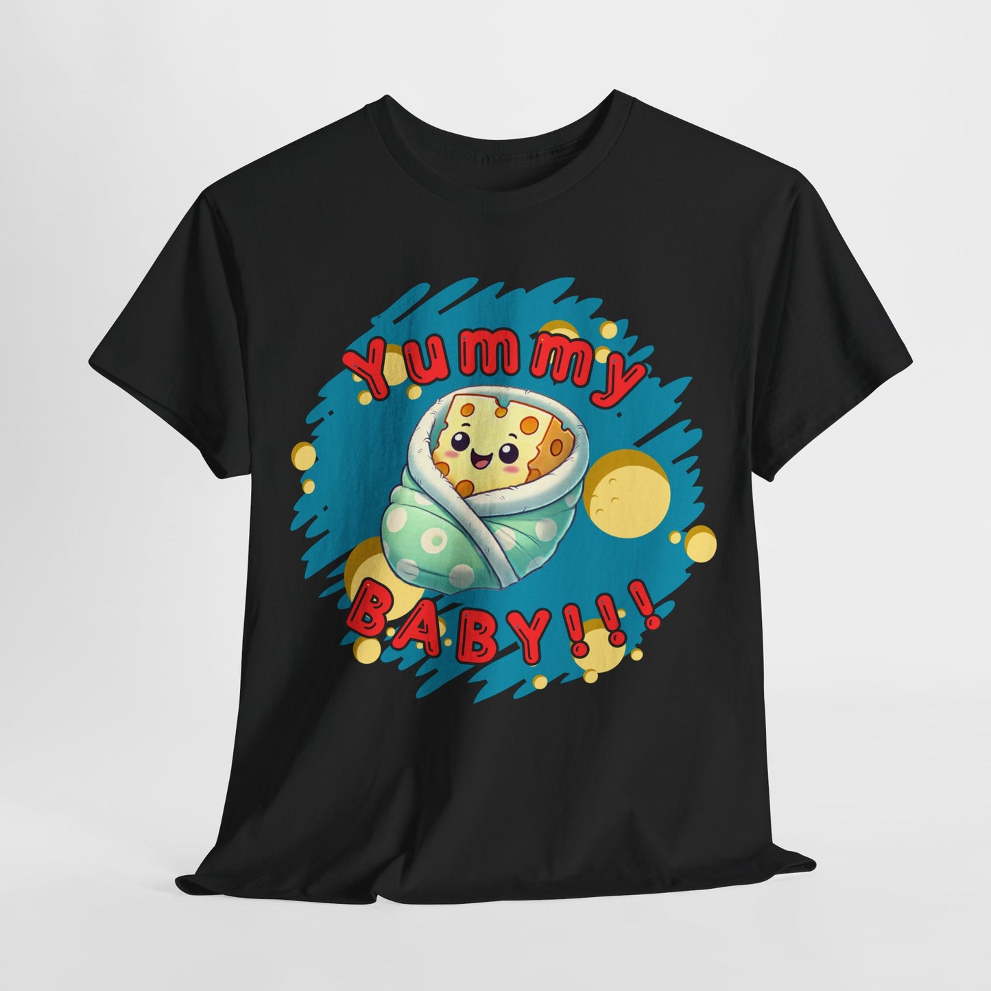 Cheese Shirt Yummy Baby Swiss - Gift for Cheese Lovers - Baby Swiss Pun